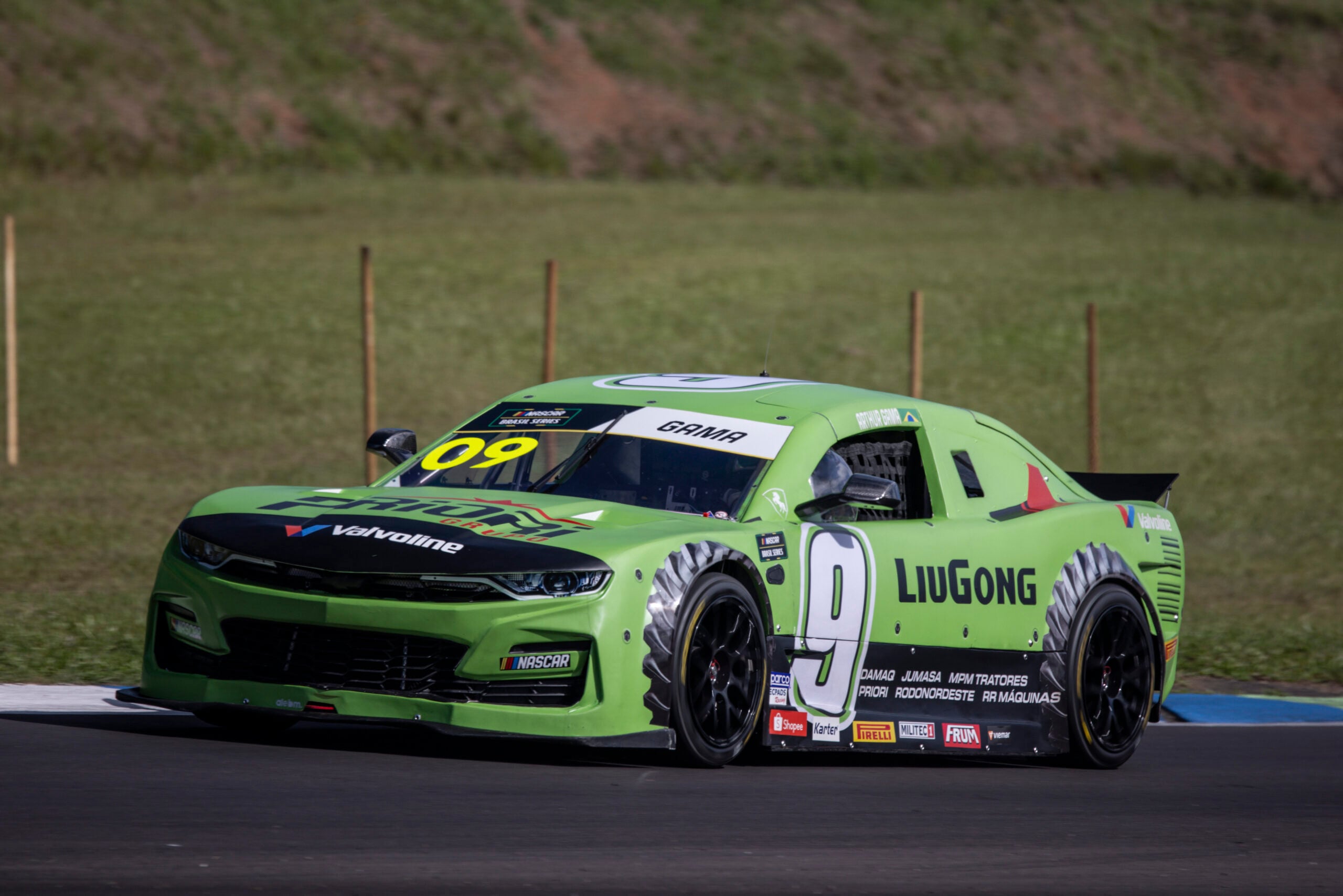 Cavaleiro Sports encara maratona em Cascavel com desafios na NASCAR Brasil e Copa Truck