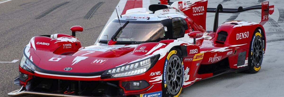 TOYOTA Racing alcança cem largadas no WEC na abertura da temporada 2026