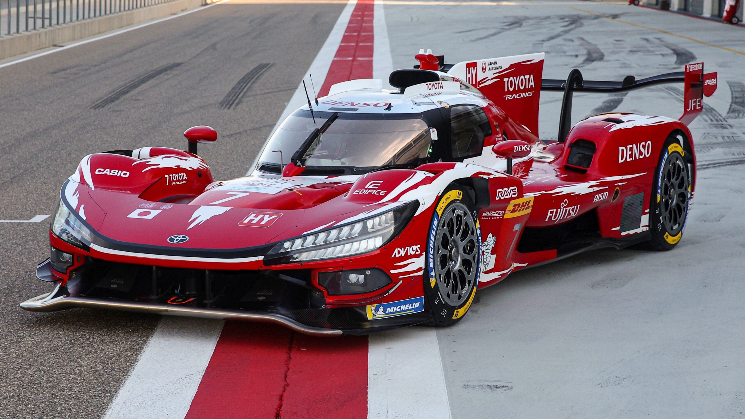 TOYOTA Racing alcança cem largadas no WEC na abertura da temporada 2026 TOYOTA Racing