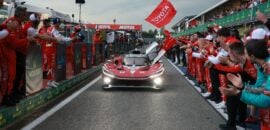 TOYOTA RACING celebra 50ª vitória no WEC em Ímola