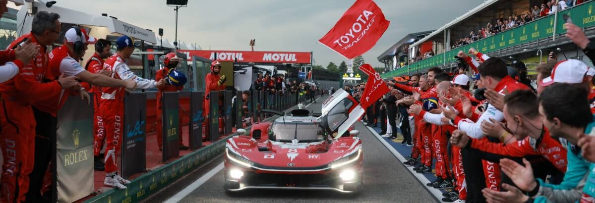 TOYOTA RACING celebra 50ª vitória no WEC em Ímola