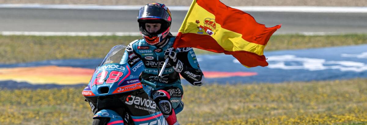 Moto3: Quiles vence em casa após duelo intenso por pódio