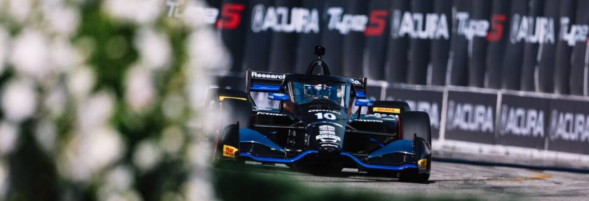 Indy: Palou supera Rosenqvist após último pit stop e vence em Long Beach