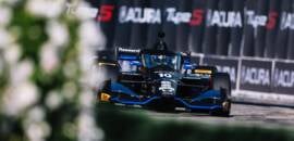 Indy: Palou supera Rosenqvist após último pit stop e vence em Long Beach