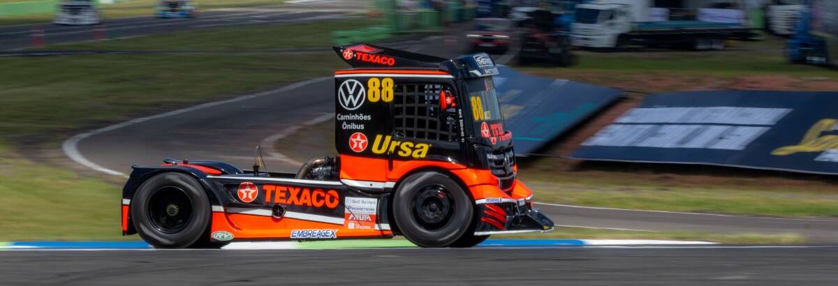 Copa Truck: Beto Monteiro lidera sexta-feira de treinos com a R9 Competições em Santa Cruz do Sul