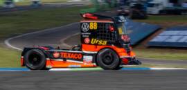 Beto Monteiro e Nic Giaffone dominam classificação para a R9 Competições na Copa Truck em Santa Cruz do Sul