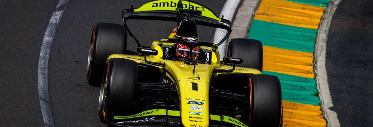 Rafael Câmara busca novo pódio em estreia da F2 em Miami