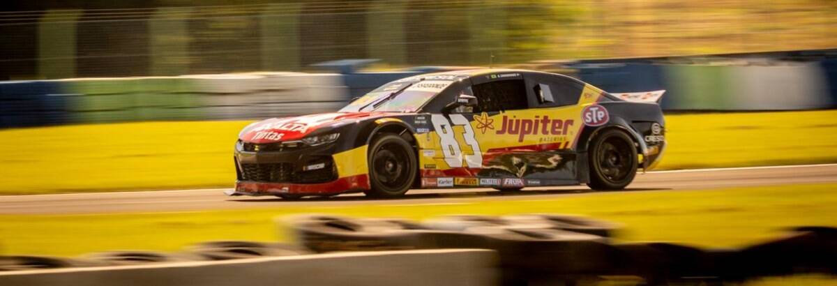 NASCAR Brasil: Gabriel Casagrande conquista quarto lugar na Sprint em Santa Cruz do Sul