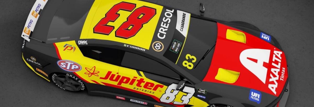 Com 5 vitórias nas últimas 9 corridas da NASCAR Brasil, Gabriel Casagrande destaca traçado de Santa Cruz do Sul