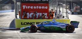Indy: Rosenqvist surpreende e fatura pole position para o GP de Long Beach