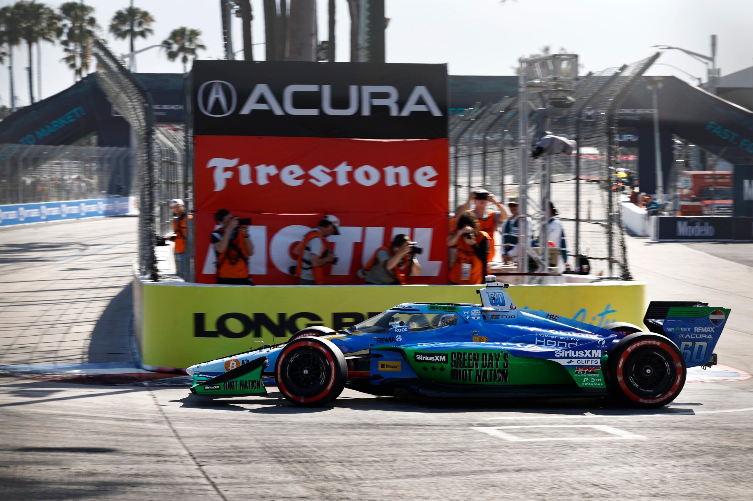 Indy: Rosenqvist surpreende e fatura pole position para o GP de Long Beach