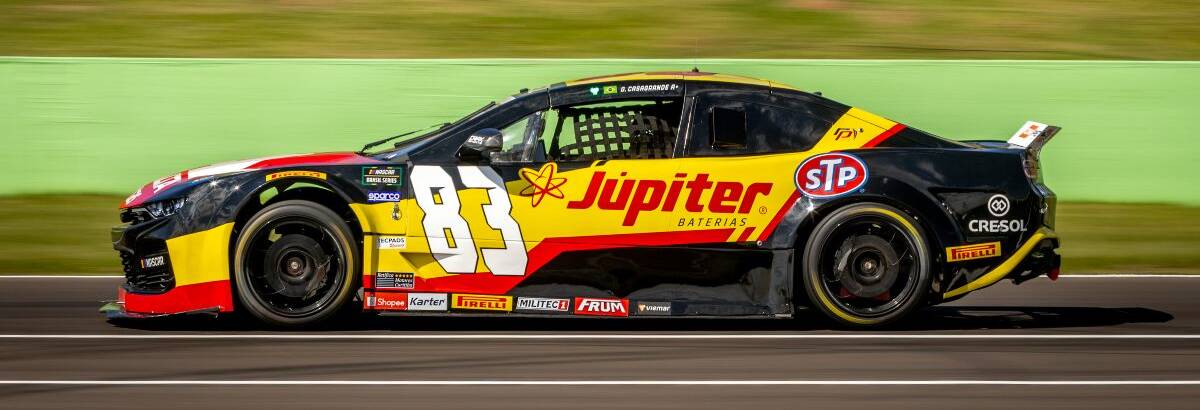 NASCAR Brasil: Gabriel Casagrande sonha com vitória em corrida “de casa” em Cascavel