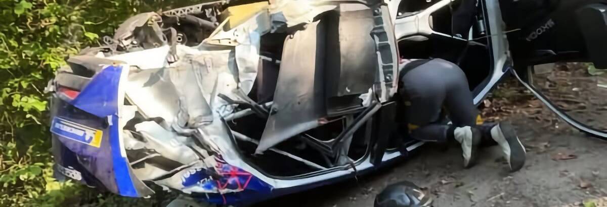 F1: Pai de Verstappen sofre acidente em rali na Bélgica