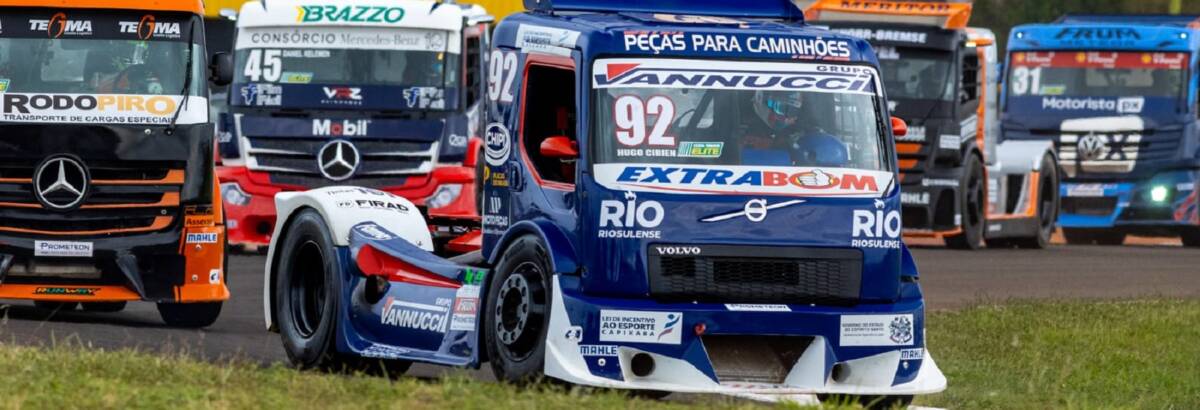 Copa Truck: Cibien destaca persistência após falhas e garante pódio inesperado