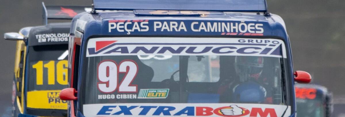 Cibien encara desafio inédito em Santa Cruz do Sul na Copa Truck