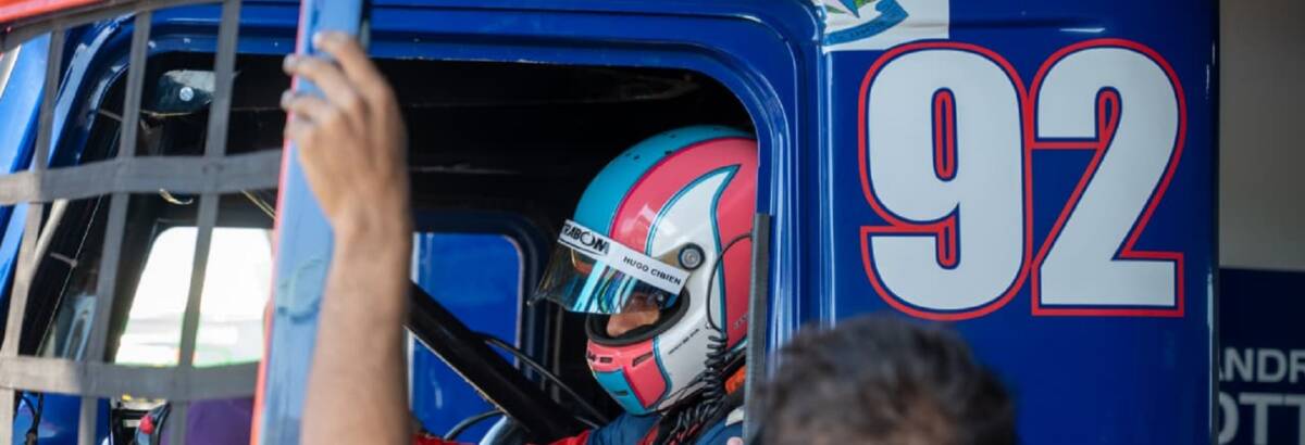 “Cascavel é onde me sinto muito à vontade”, diz Cibien antes da Copa Truck