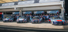 TCR: Hyundai MSA apresenta equipe completa com piloto brasileiro