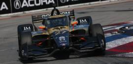 Kirkwood lidera segundo treino livre da Indy para o GP de Long Beach