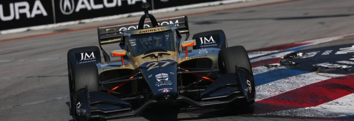 Kirkwood lidera segundo treino livre da Indy para o GP de Long Beach