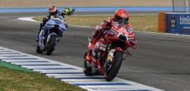 MotoGP: Márquez cai, troca moto e vence Sprint em Jerez