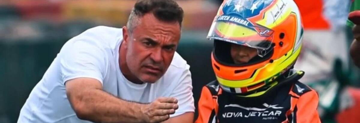 Embalado por vitórias, Lucca Amaral disputa terceira etapa da Copa SP Light em Interlagos