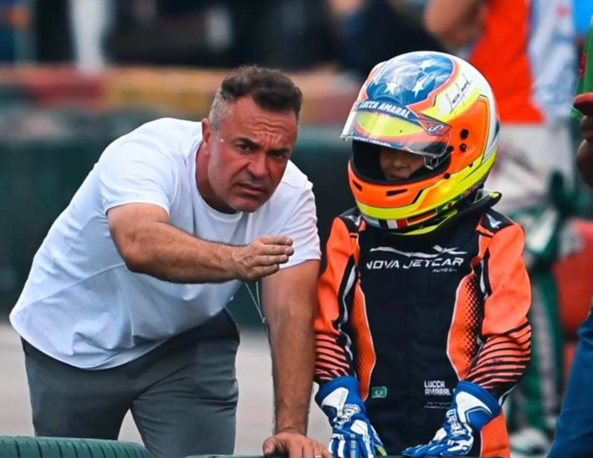 Embalado por vitórias, Lucca Amaral disputa terceira etapa da Copa SP Light em Interlagos