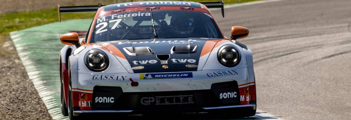 Mais um brasileiro na preliminar da F1: Matheus Ferreira disputa a Porsche Supercup em 2026