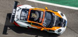Matheus Ferreira garante top-5 na Áustria e celebra desempenho na Porsche Cup Alemã