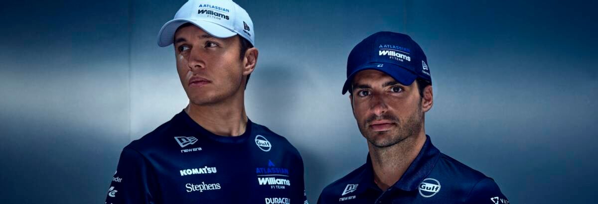 F1: New Era e Williams lançam coleção oficial de 2026 no Brasil