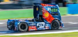 Copa Truck: Nic Giaffone crava a pole position em Santa Cruz do Sul