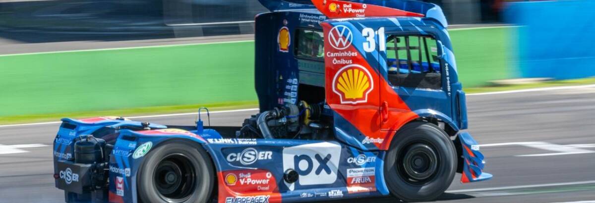 Copa Truck: Nic Giaffone crava a pole position em Santa Cruz do Sul