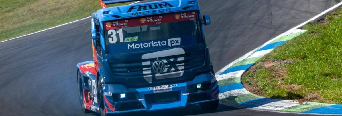 Líderes da Copa Truck, Felipe e Nic Giaffone avaliam evolução nos treinos em Santa Cruz do Sul