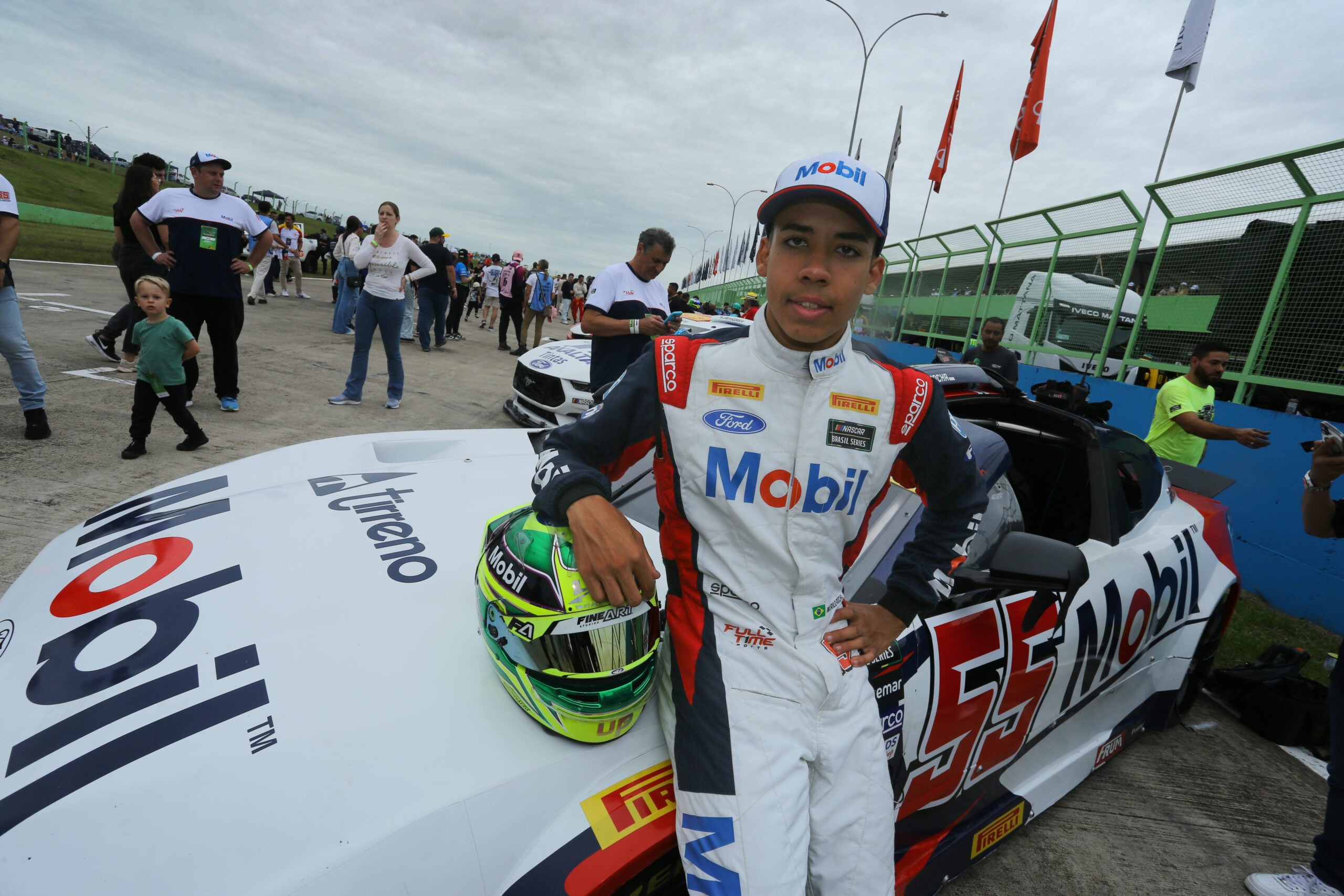 NASCAR Brasil: Murilo Rocha chega a Cascavel com otimismo para continuar bom momento