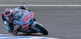 Moto3: Quiles lidera dobradinha espanhola na sexta-feira em Jerez