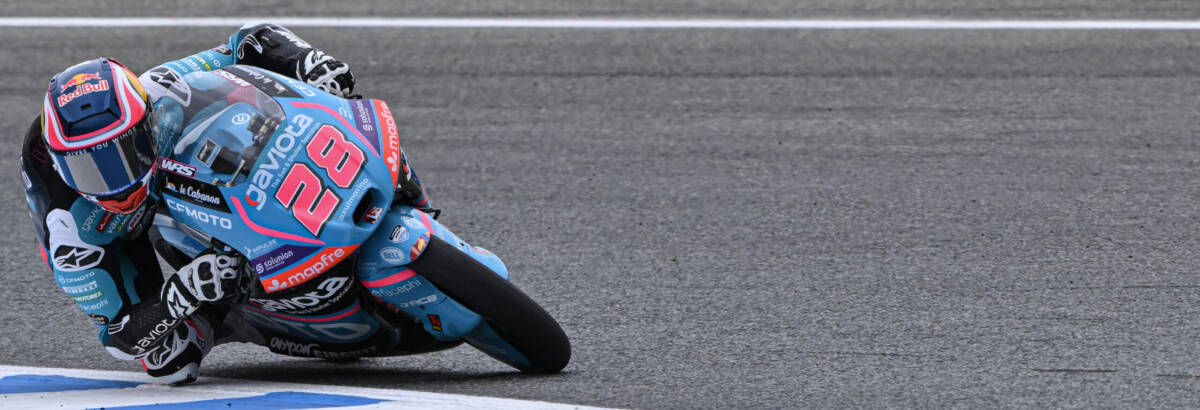 Moto3: Quiles lidera dobradinha espanhola na sexta-feira em Jerez