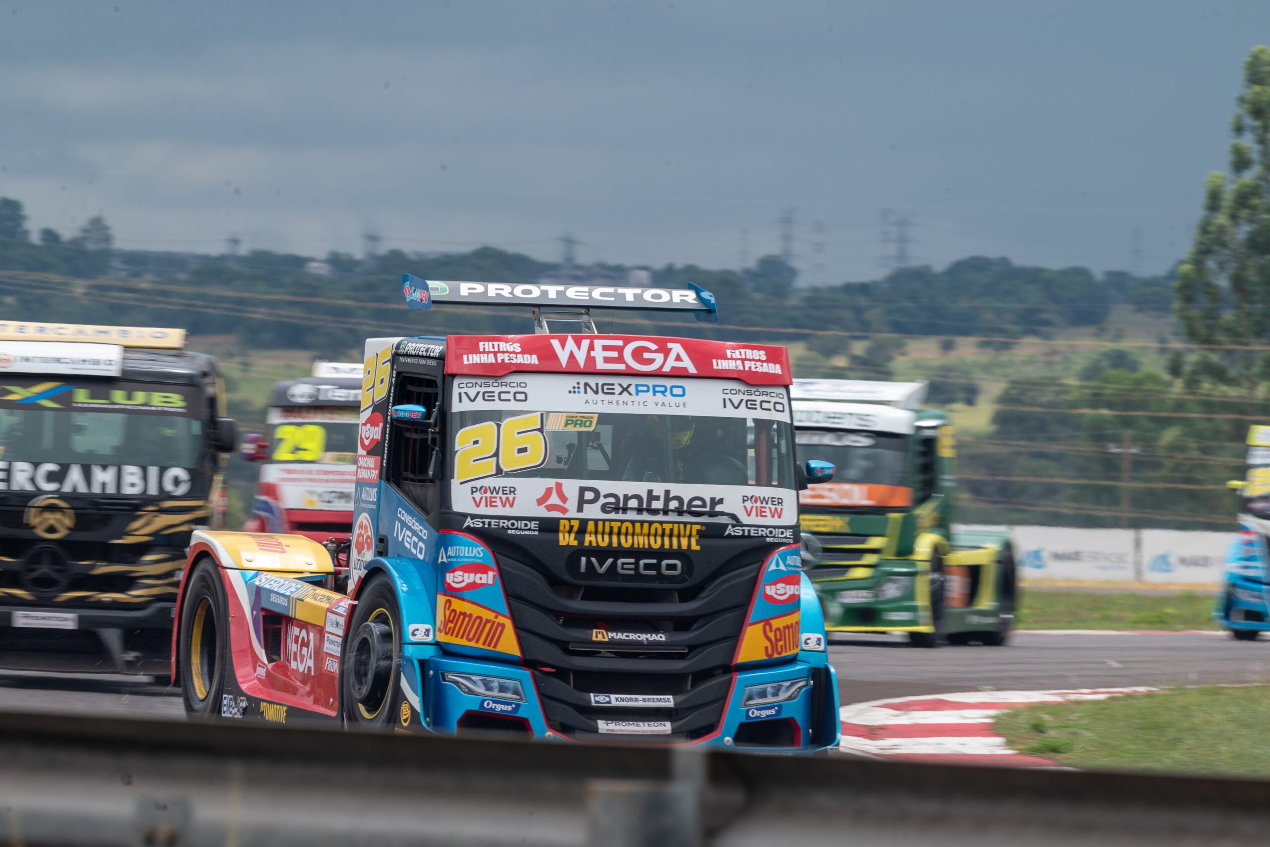 Copa Truck: Dirani, Abbate e Pivetta projetam etapa de Santa Cruz do Sul com otimismo