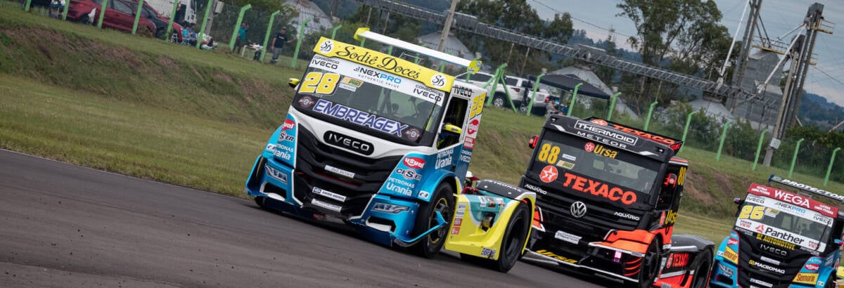 Usual Racing conquista seis pódios na etapa de Santa Cruz do Sul da Copa Truck