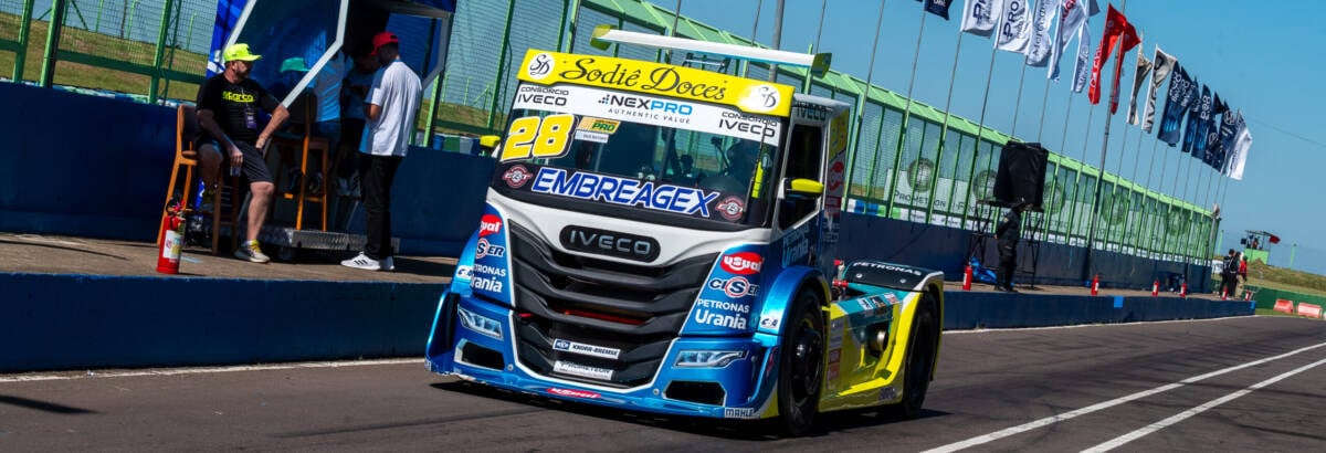 Copa Truck: Dirani minimiza problema e celebra top 5: “Estamos na briga”