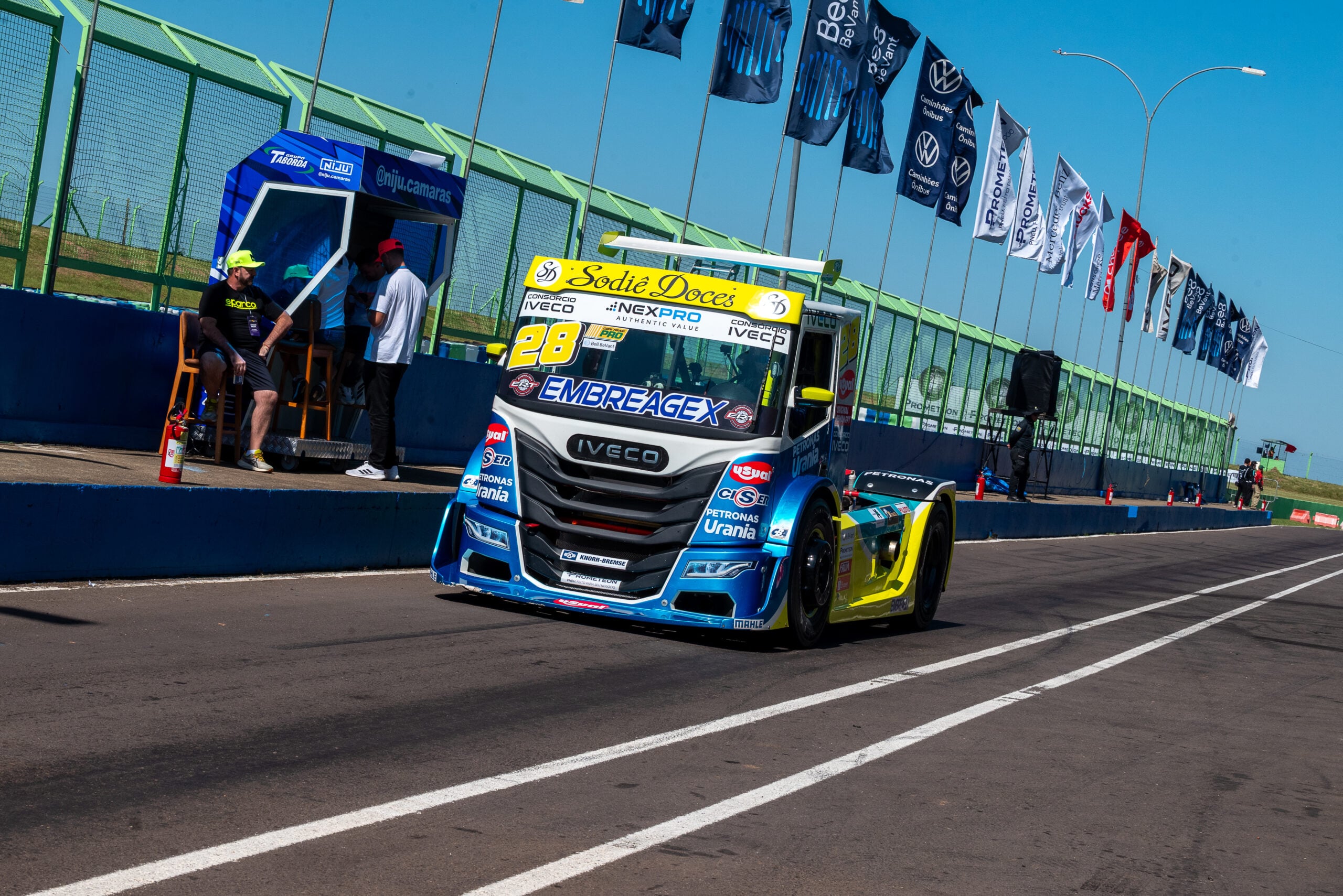 Copa Truck: Dirani minimiza problema e celebra top 5: “Estamos na briga”