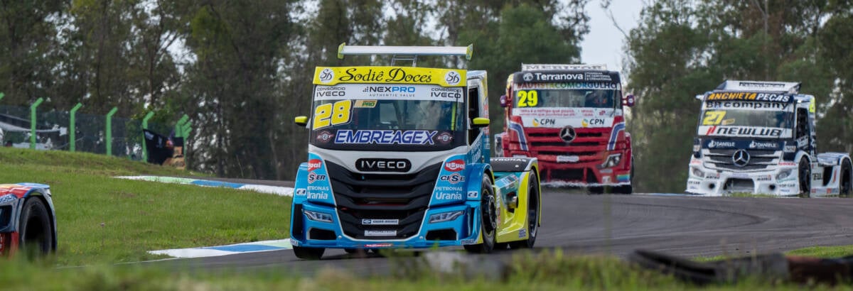 Copa Truck: Dirani é destaque da Usual Racing na sexta-feira de treinos em Santa Cruz