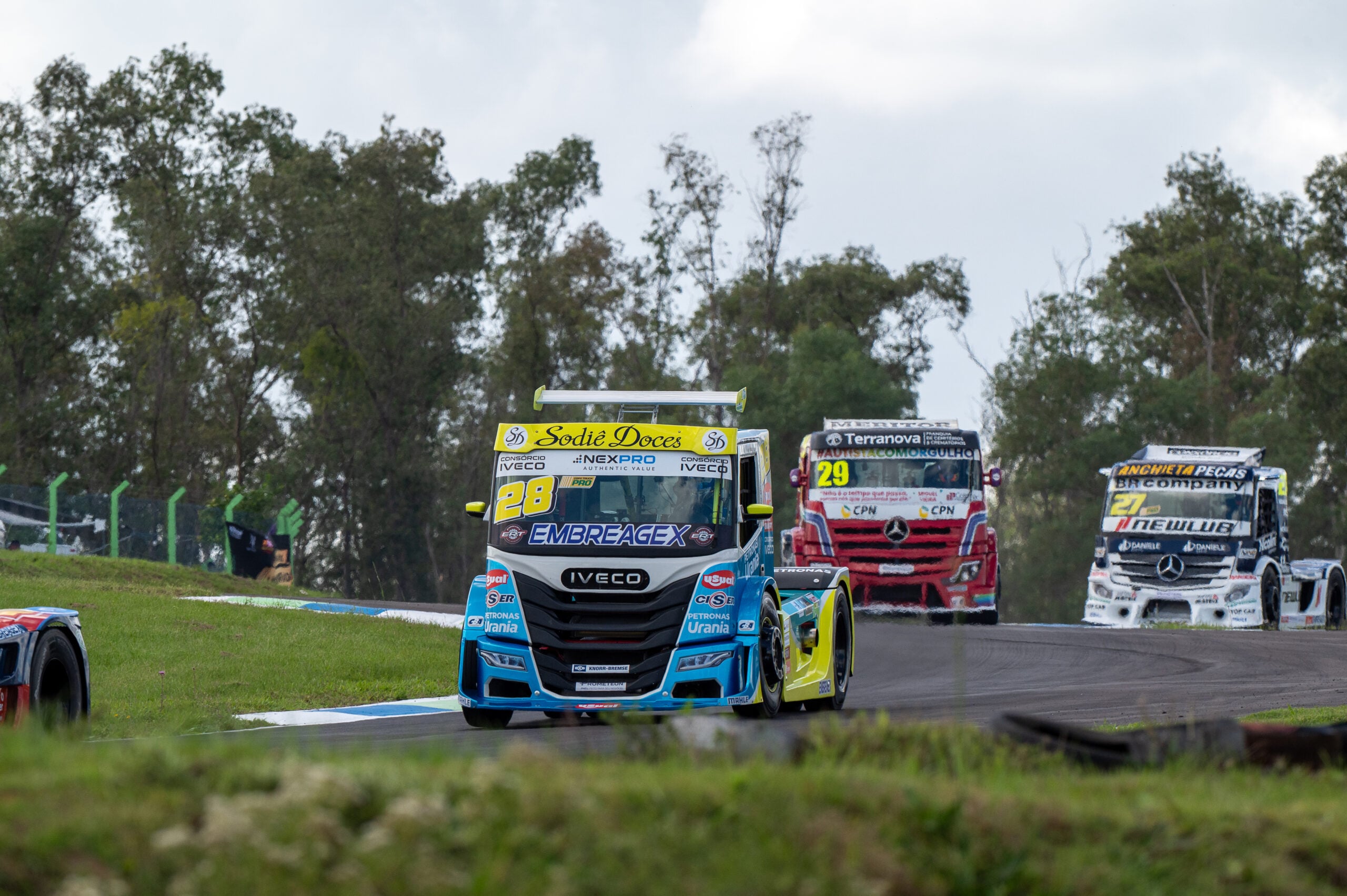 Copa Truck: Dirani é destaque da Usual Racing na sexta-feira de treinos em Santa Cruz