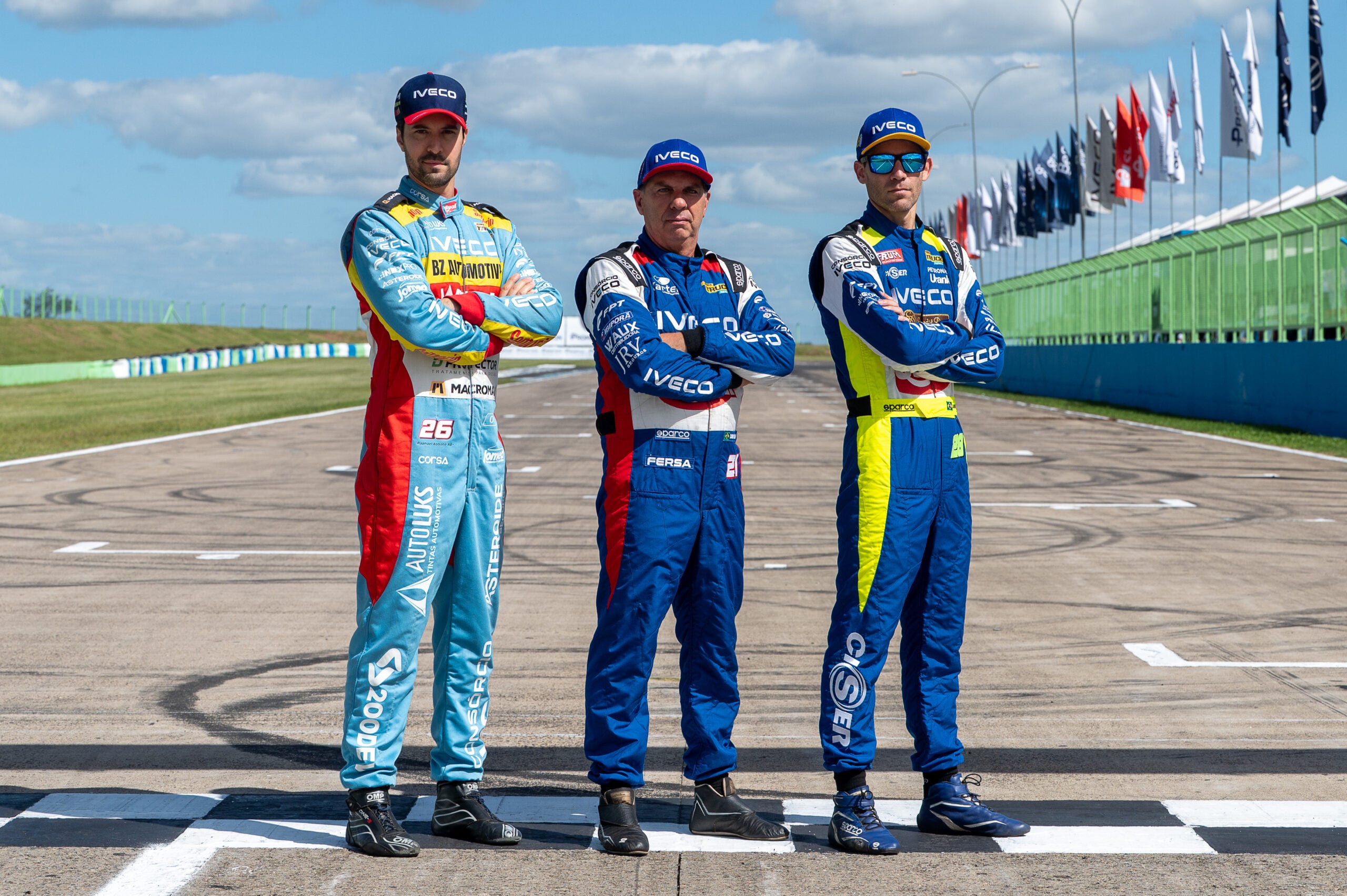 Copa Truck: Dirani é destaque da Usual Racing na sexta-feira de treinos em Santa Cruz