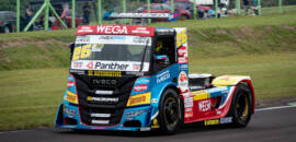 Copa Truck: Iveco Usual Racing chega confiante a Cascavel após sequência de pódios