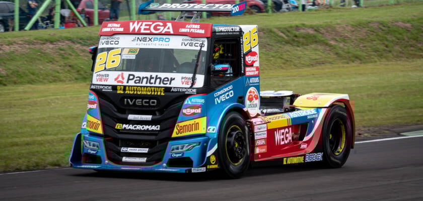 Copa Truck: Iveco Usual Racing chega confiante a Cascavel após sequência de pódios