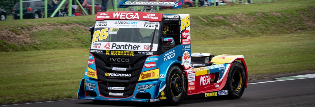 Copa Truck: Iveco Usual Racing chega confiante a Cascavel após sequência de pódios