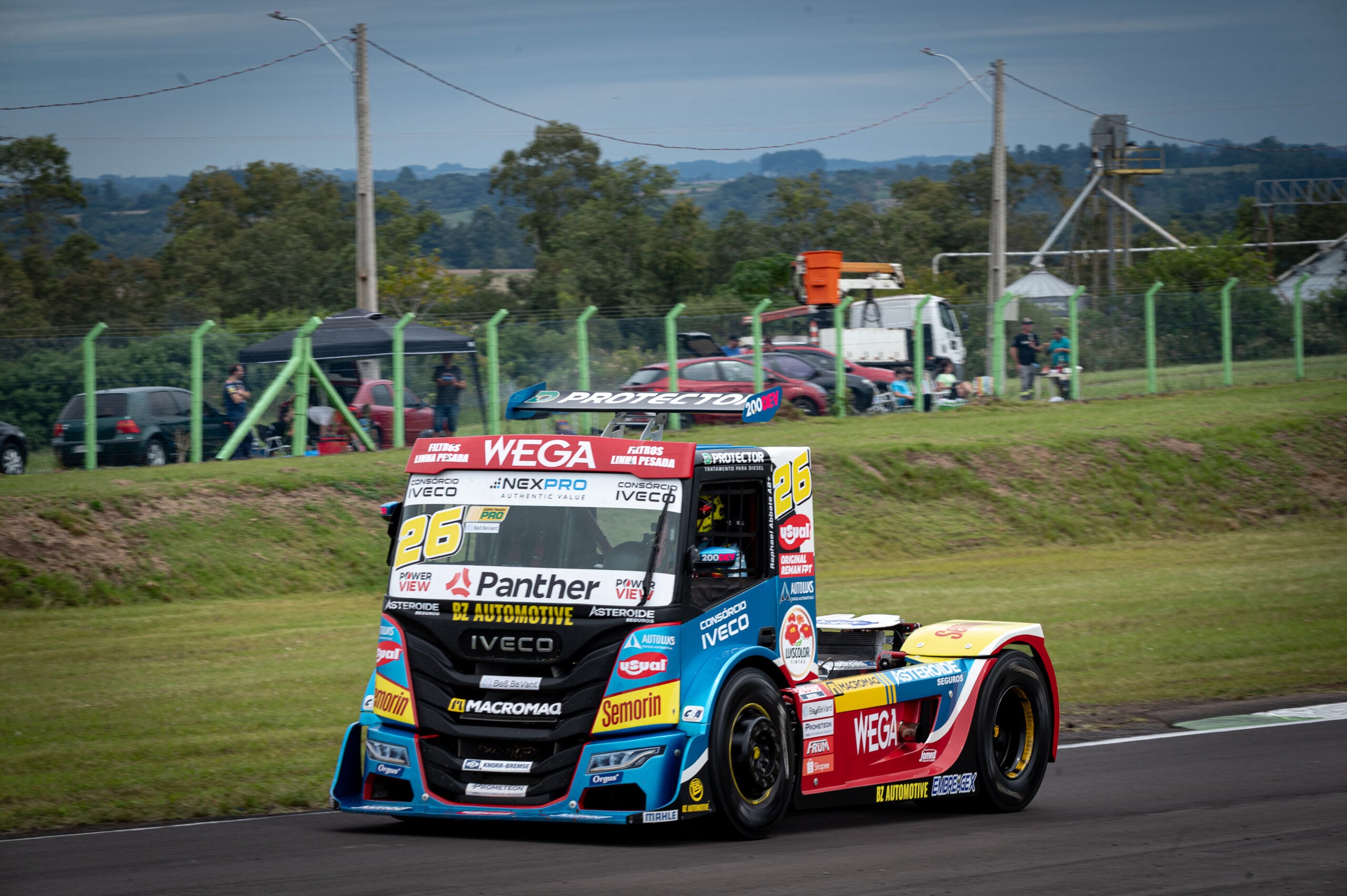 Copa Truck: Iveco Usual Racing chega confiante a Cascavel após sequência de pódios