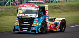 Abbate e Giaffone são os mais rápidos no TL2 da Copa Truck em Cuiabá