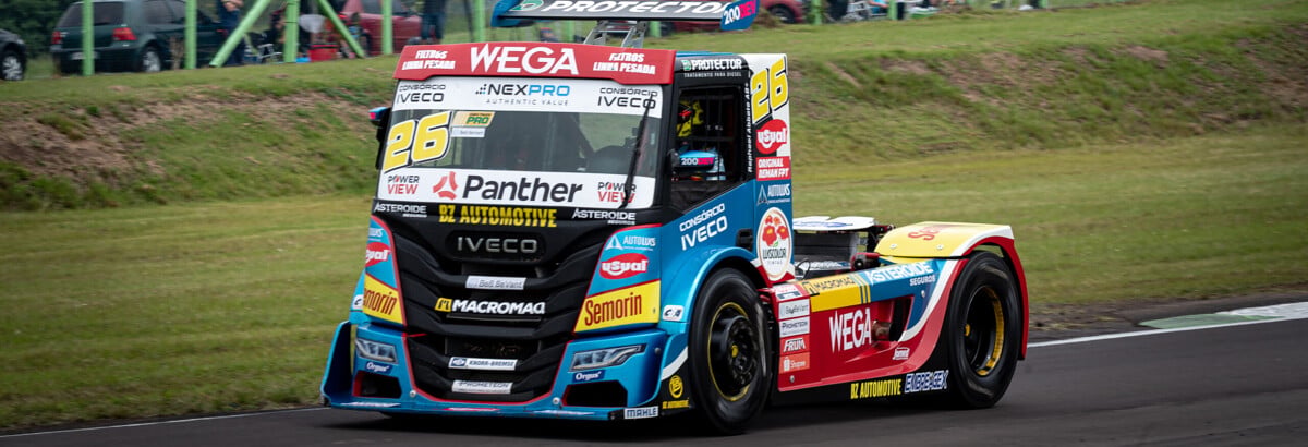 Abbate e Giaffone são os mais rápidos no TL2 da Copa Truck em Cuiabá