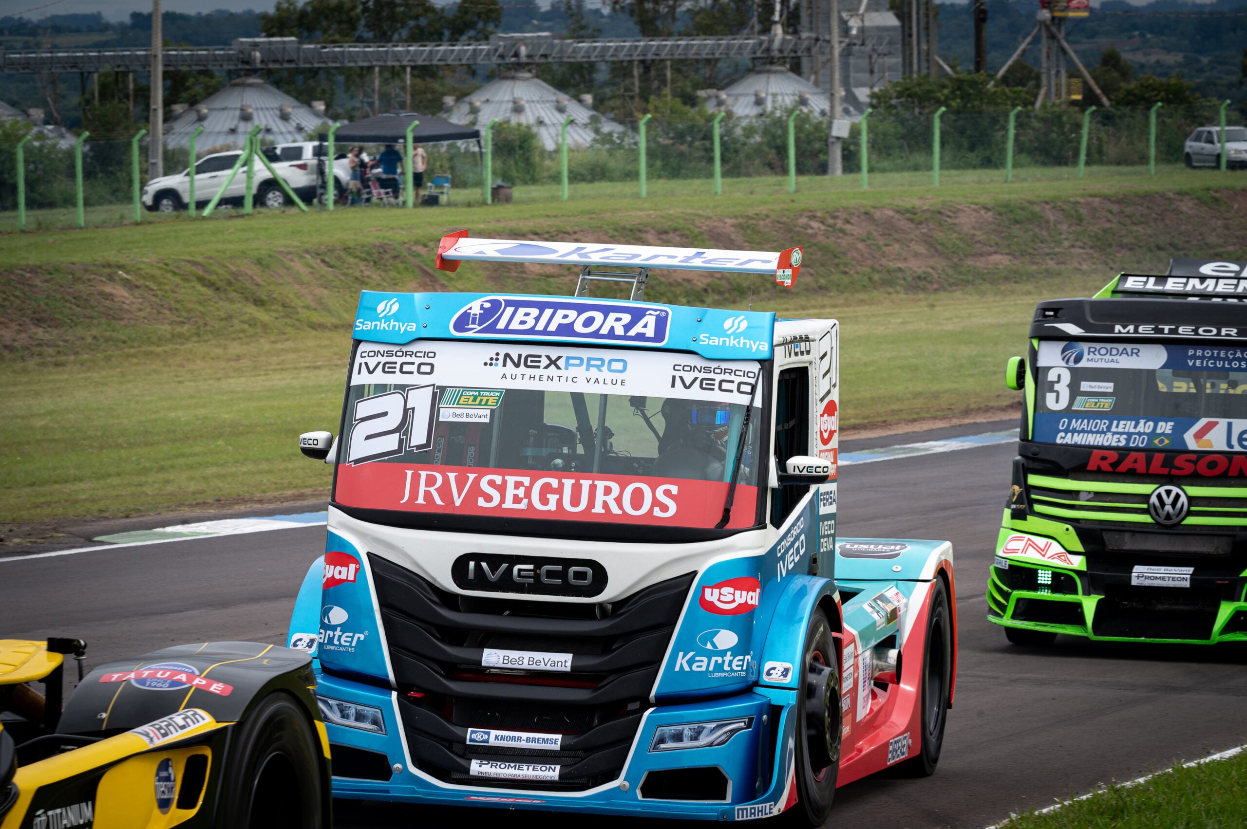 Copa Truck: Iveco Usual Racing chega confiante a Cascavel após sequência de pódios