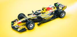 F1: Racing Bulls revela pintura especial para GP de Miami